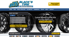 Desktop Screenshot of blackstire.com