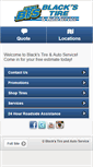 Mobile Screenshot of blackstire.com